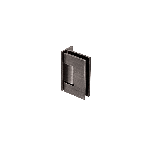 Antique Brushed Nickel Geneva 044 Series Wall Mount Offset Back Plate Hinge