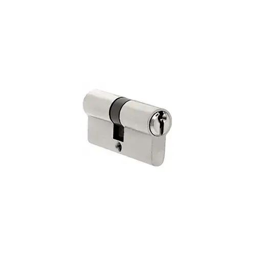 Brushed Stainless Extended Length Keyed Cylinder/Cylinder