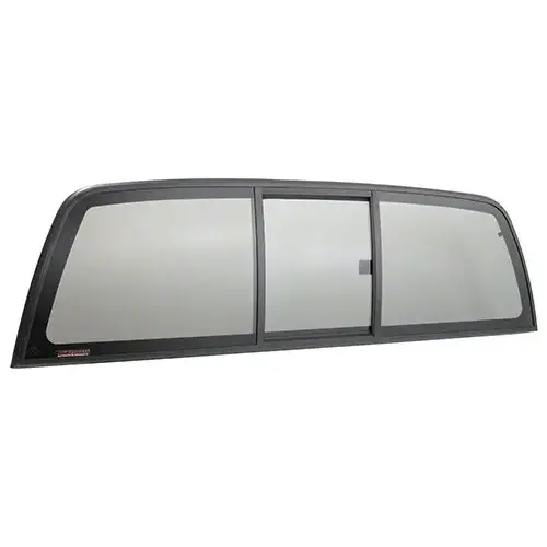 CRL ECT1550S "Perfect Fit" Three-Panel Tri-Vent Sliders with Solar Glass for 1999-2006 Toyota Tundra