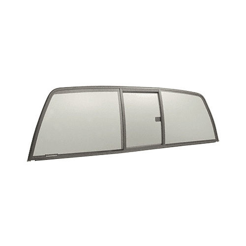 "Perfect Fit" Three-Panel Tri-Vent Sliders with Solar Glass for 2007+Toyota Tundra