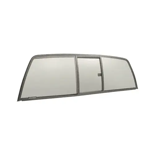 CRL ECT1565S "Perfect Fit" Three-Panel Tri-Vent Sliders with Solar Glass for 2007+Toyota Tundra