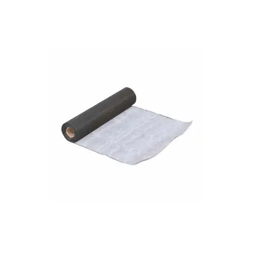 CRL ECW48 Charcoal 48" Heavy-Duty Fiberglass Screen Mesh