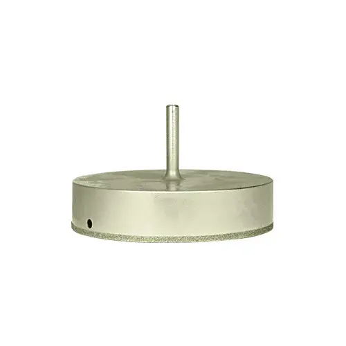 5" Standard Plated Diamond Drill