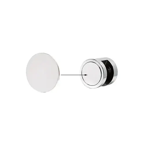CRL EGD1SKCH Chrome Cover Disk for Edge Grips