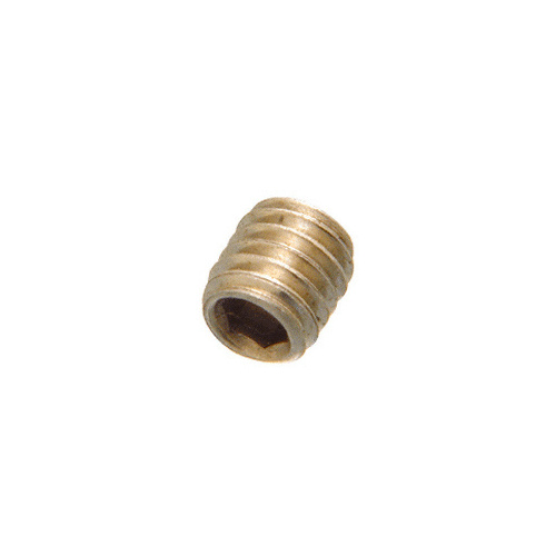 Nylon Tipped Allen Screw for Edge Grips Brass