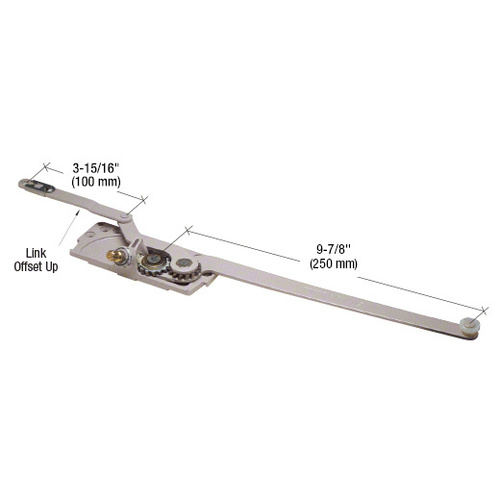 Truth EP18702 3-15/16" Left Hand Mechanism Only for EntryGard Dual Arm Casement Window Operator