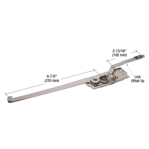 3-15/16" Right Hand Mechanism Only for EntryGard Dual S.S. Arm Casement Window Operator