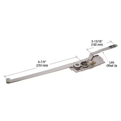 Truth EP18703 3-15/16" Right Hand Mechanism Only for EntryGard Dual Arm Casement Window Operator