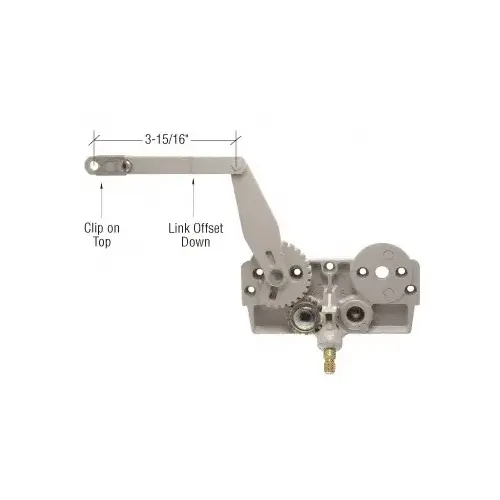 Left Hand Mechanism for Dyad Casement Window Operator