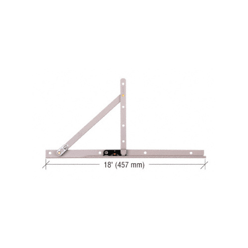 18" Awning Window Hinge Pair