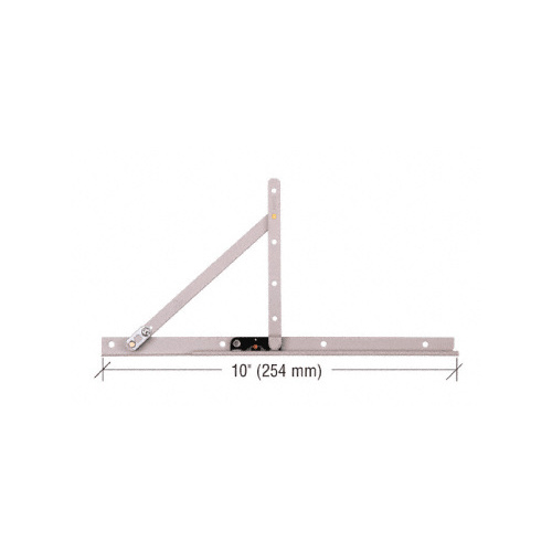 10" Awning Window Hinge Pair