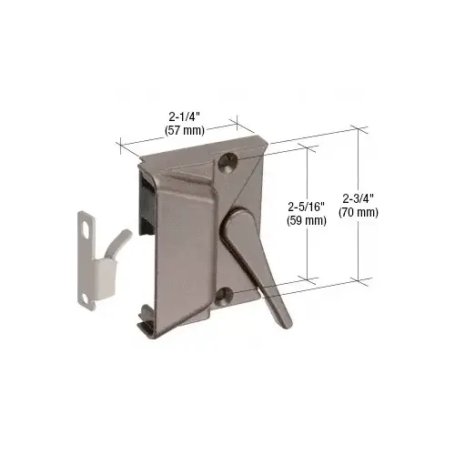Truth EP24152 Bronze Sash Lock