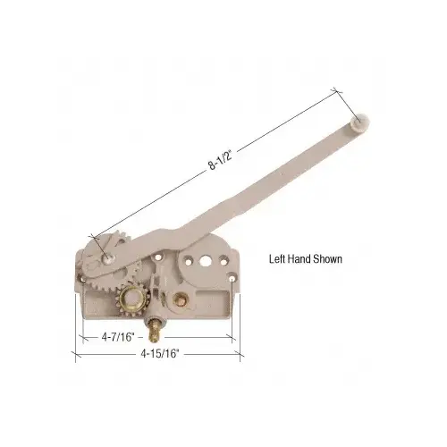 EntryGard EP27000 Truth Single Arm Operator - Left Hand