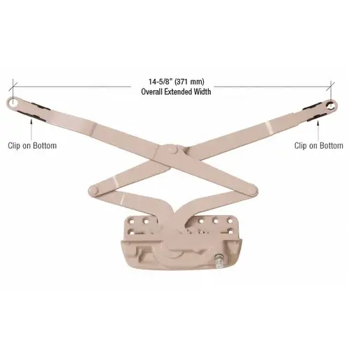 Truth EP27007 Encore Awning Operator with Steel Arms