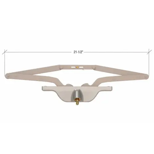 21-1/2" Scissor Arm Operator Aluminum