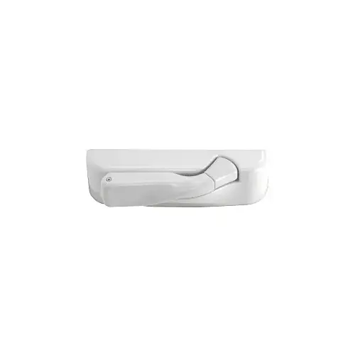 Truth EP27033 Encore White, Left Hand Folding Handle and Cover