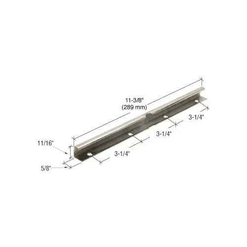 Truth EP27039 11-3/8" Casement Track