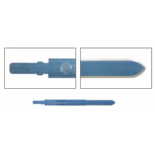 4" Standard Edge Reciprocal Blades