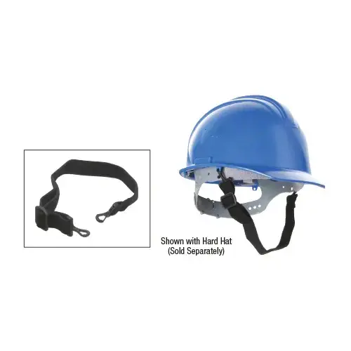 CRL ES003 Hard Hat Chin Strap Blue