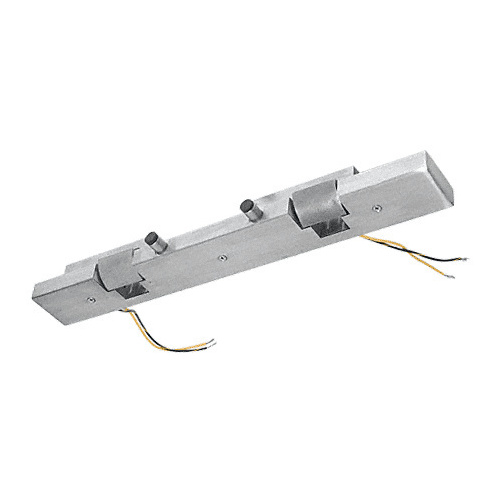CRL ESK2BS Brushed Stainless Electric Strike Keeper for Double Doors- Fail Secure