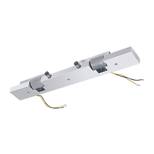 CRL ESK2PS Polished Stainless Electric Strike Keeper for Double Doors- Fail Secure