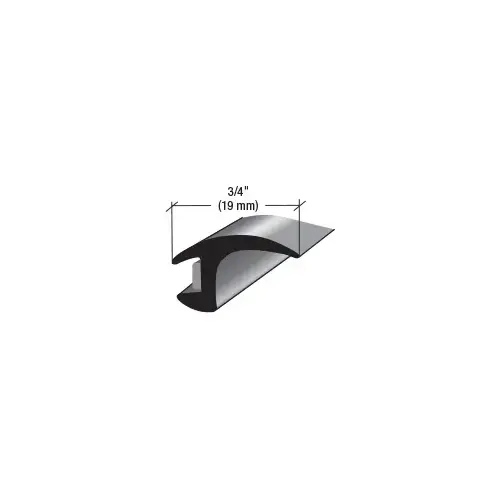 3/4" Channel Molding With Butyl Black