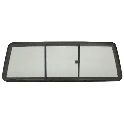 CRL ETRV965S Tri-Vent Three Panel Slider with Solar Glass for 1998+ Ford Ranger 2 and 4 Door Cabs