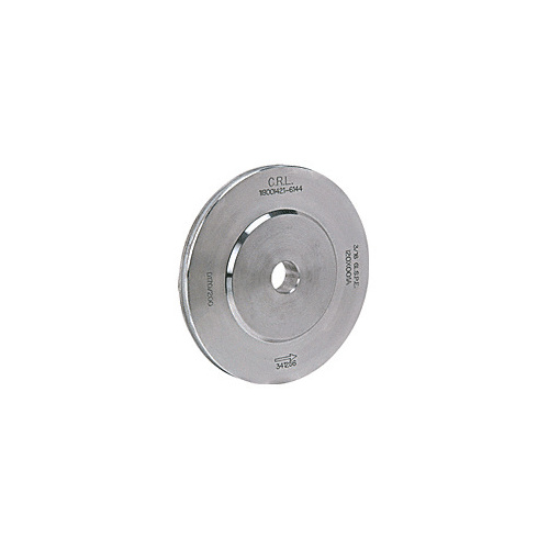 CRL EW316PE 3/16" Pencil Edge Diamond Wheel