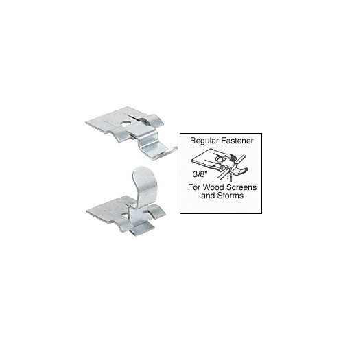 CRL SK25 Ludwig 3/8" Standard Fit Screen and Storm Window Snap Fastener - pack of 4