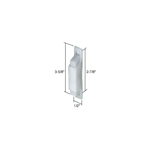 Sliding Window Latch and Pull with 2-7/8" Screw Holes for Air Control/Keller Windows