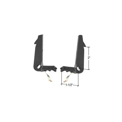 Black Single Hung Window Sash Latch
