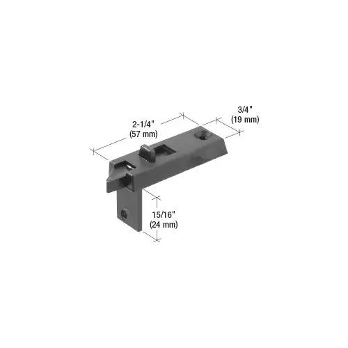 CRL F2628 Black Tilt Window Latch for Better Bilt Window