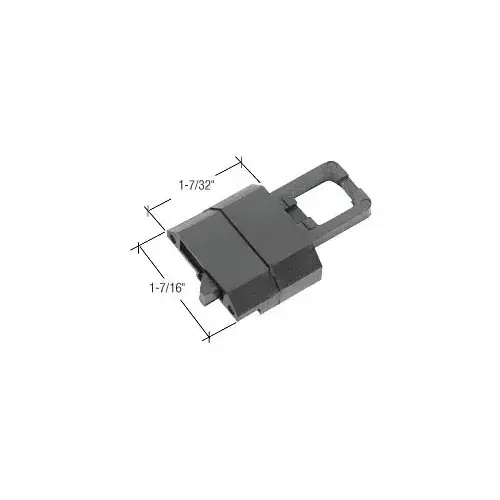 Black Tilt Window Latch for Keller Windows