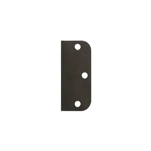 CRL F35810B 3-1/2" Hinge Filler 5/8" Radius Antique Bronze
