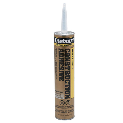 Tan Heavy-Duty Construction Adhesive - 10.5 fl. oz.