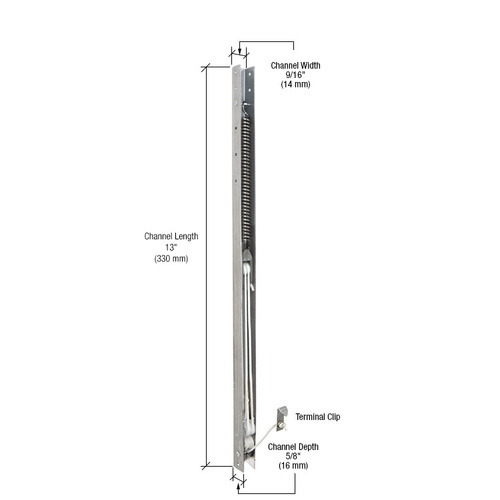 13" Window Channel Balance - 1230 or 12-3