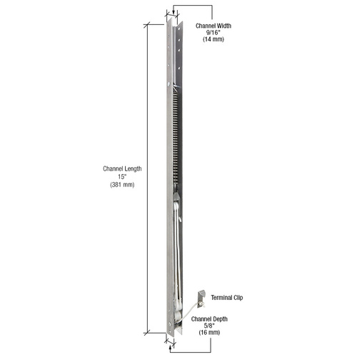 15" Window Channel Balance - 1410 or 14-1