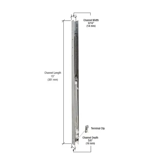 15" Window Channel Balance - 1430 or 14-3