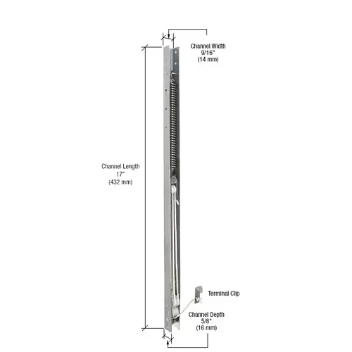 17" Window Channel Balance - 1640 or 16-4