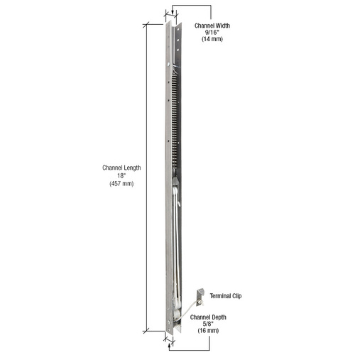 18" Window Channel Balance - 1710 or 17-1