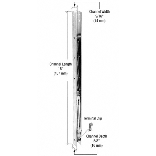 18" Window Channel Balance - 1740 or 17-4