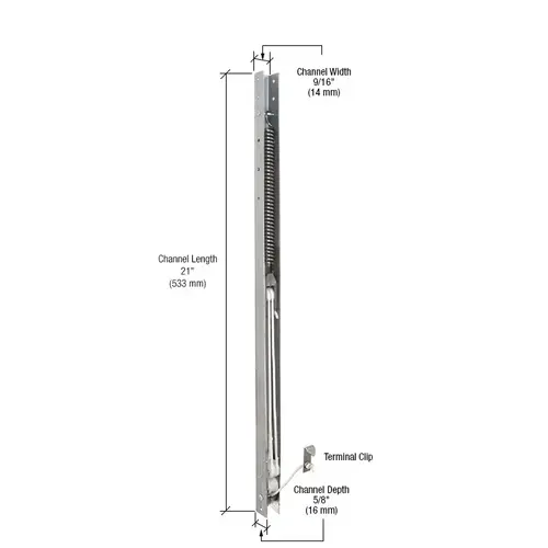 21" Window Channel Balance - 2020 or 20-2