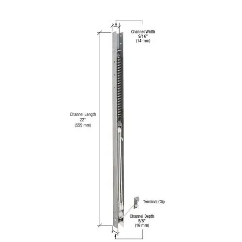 22" Window Channel Balance - 2130 or 21-3