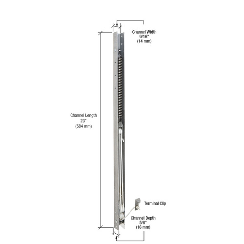 23" Window Channel Balance - 2230 or 22-3