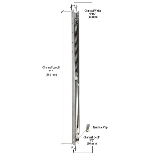 23" Window Channel Balance - 2240 or 22-4