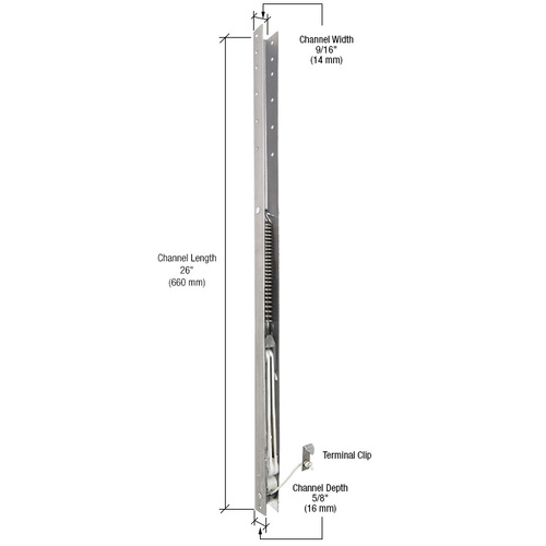 26" Window Channel Balance - 2520 or 25-2