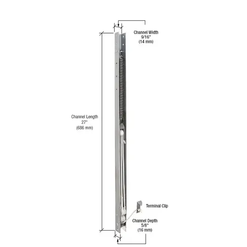 27" Window Channel Balance - 2630 or 26-3