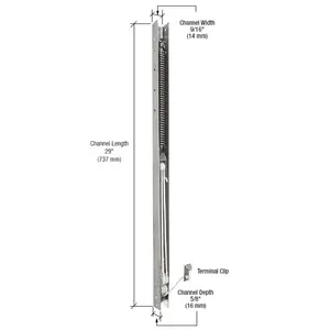 CRL FA2830 29" Window Channel Balance - 2830 or 28-3