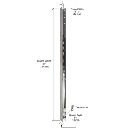 31" Window Channel Balance - 3010 or 30-1