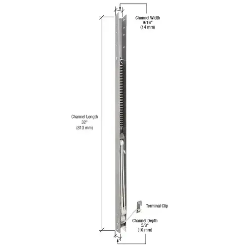 32" Window Channel Balance - 3150 or 31-5